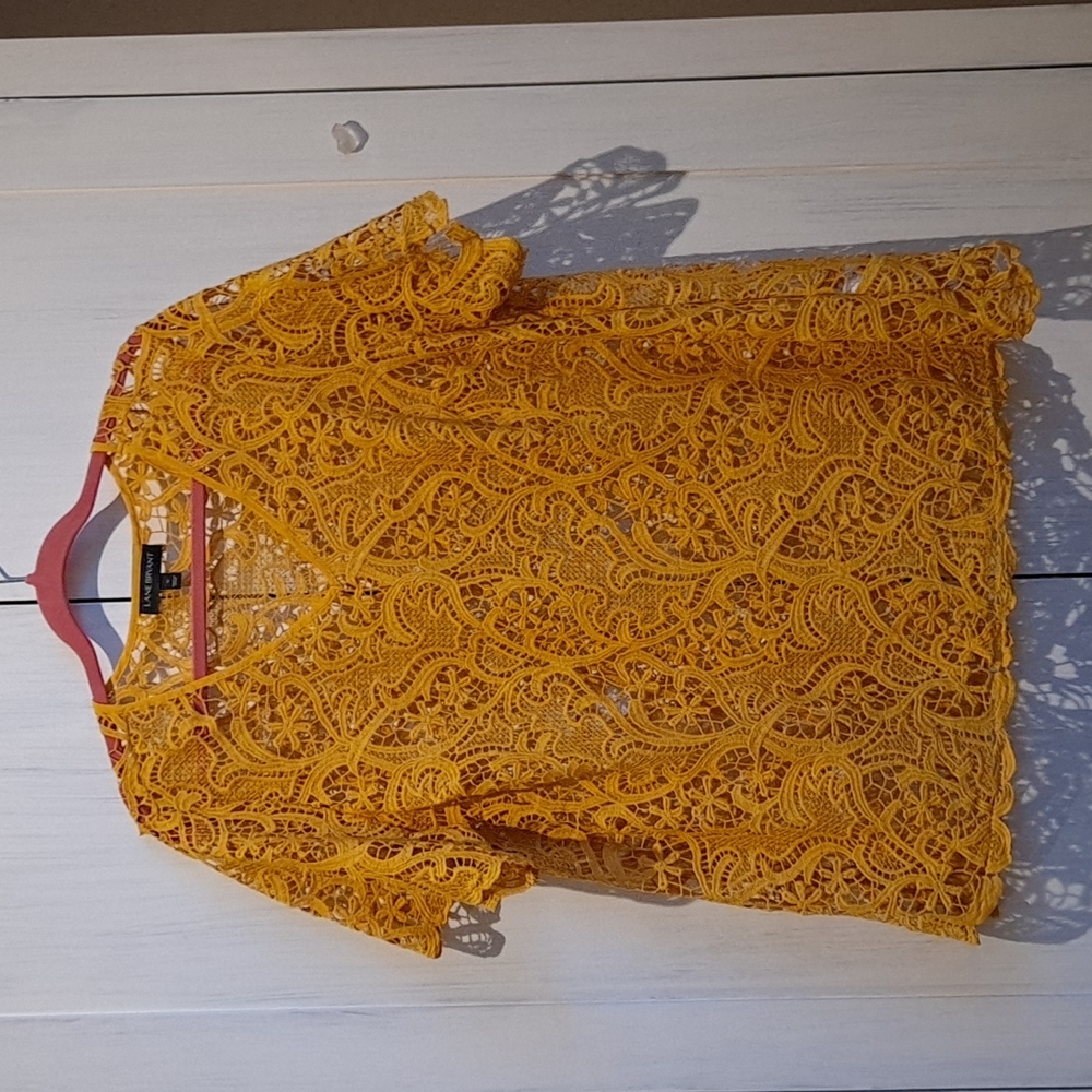 Lane Bryant Lace Blouse size 16 w/Cami